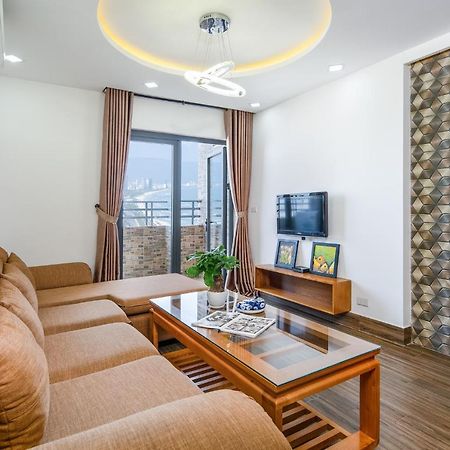 Sea View Balcony Retreat: My Khe Beach Proximity Apartment Da Nang Exterior photo