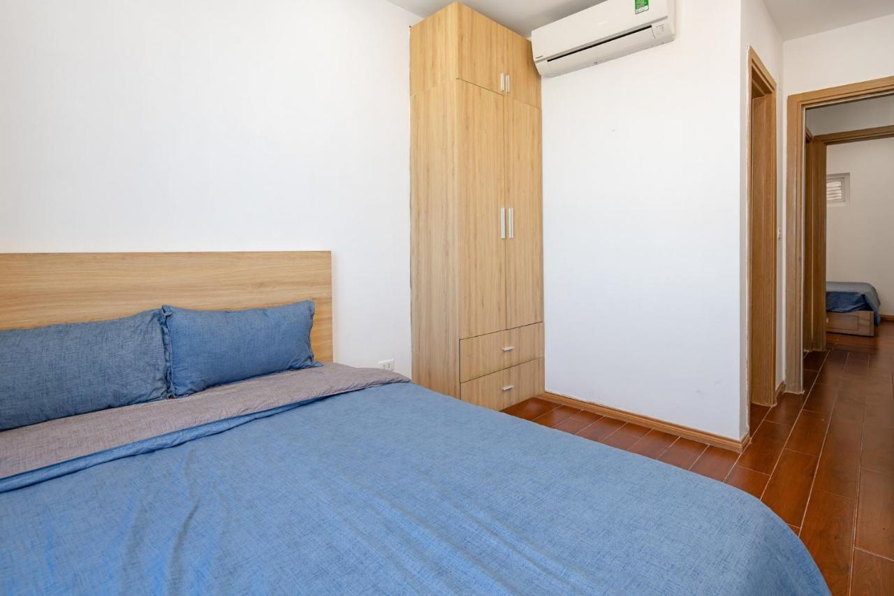 Sea View Balcony Retreat: My Khe Beach Proximity Apartment Da Nang Exterior photo