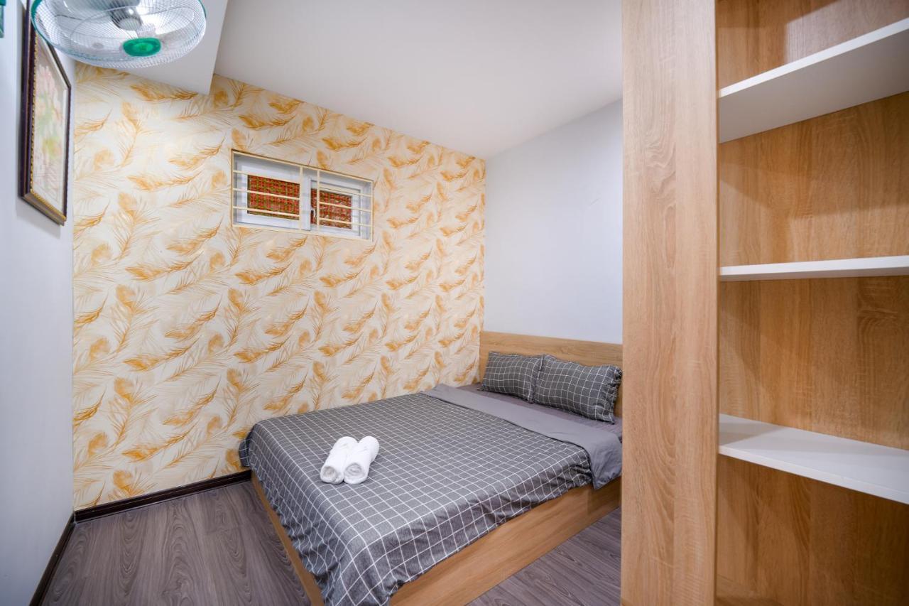 Sea View Balcony Retreat: My Khe Beach Proximity Apartment Da Nang Exterior photo