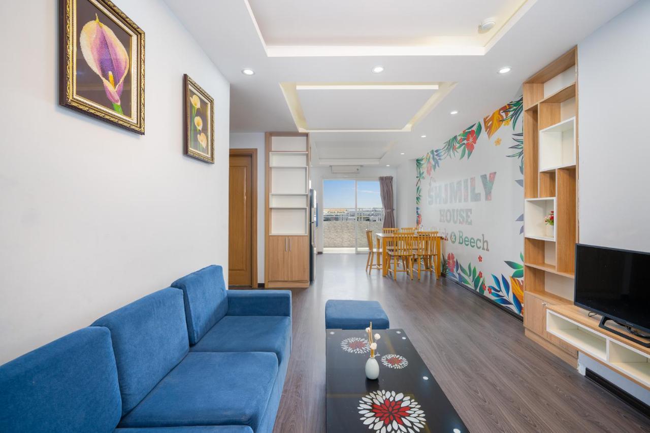 Sea View Balcony Retreat: My Khe Beach Proximity Apartment Da Nang Exterior photo