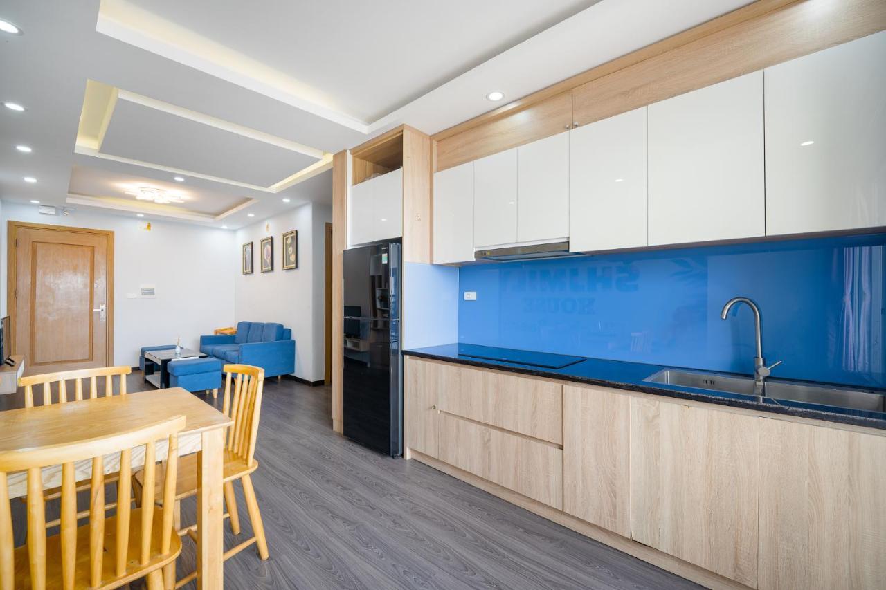 Sea View Balcony Retreat: My Khe Beach Proximity Apartment Da Nang Exterior photo