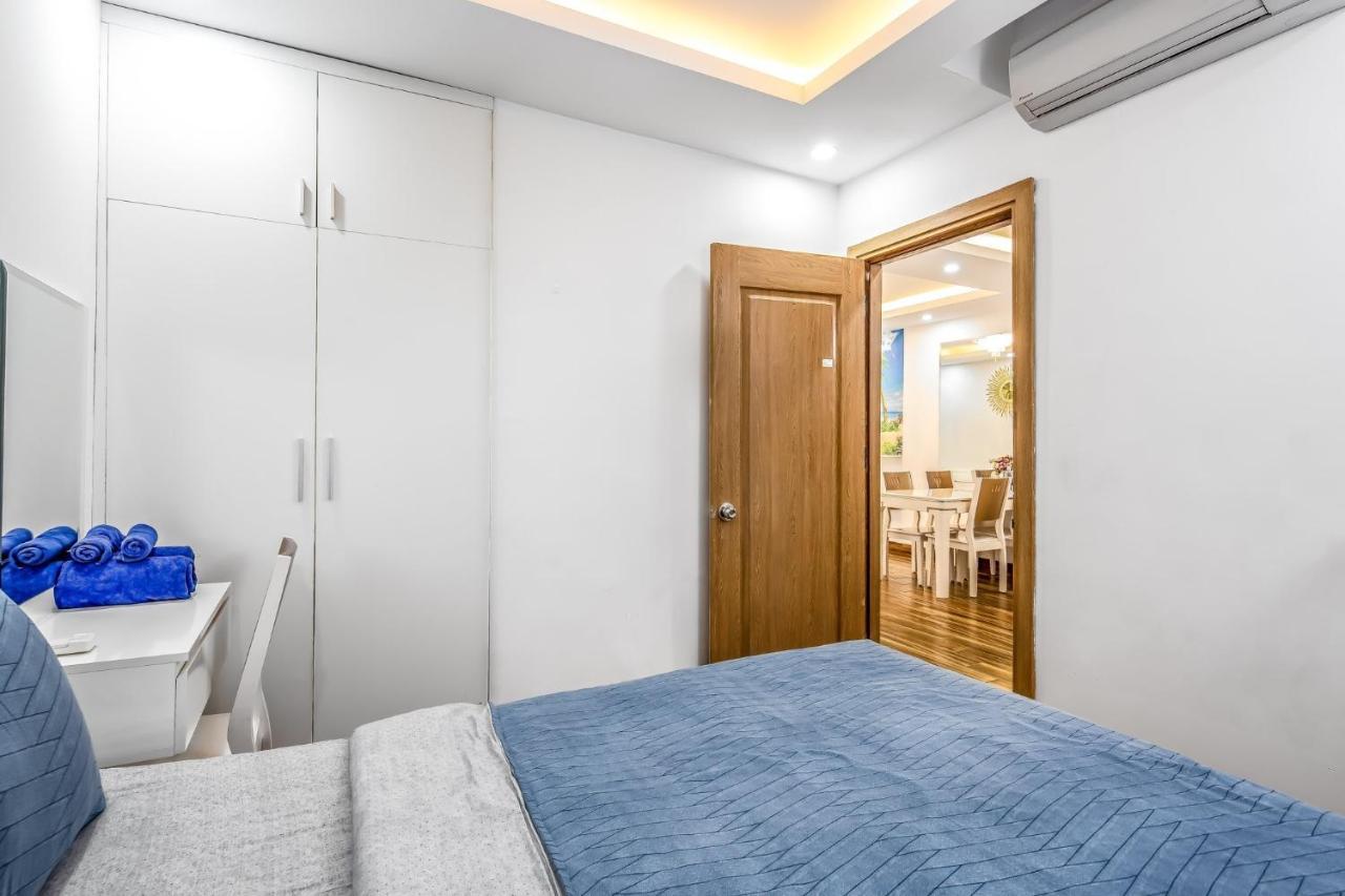 Sea View Balcony Retreat: My Khe Beach Proximity Apartment Da Nang Exterior photo