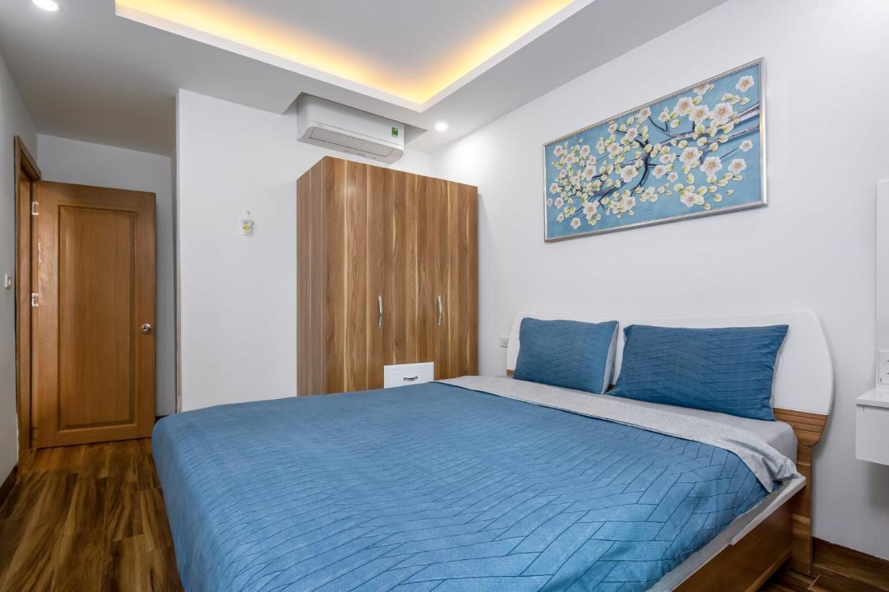 Sea View Balcony Retreat: My Khe Beach Proximity Apartment Da Nang Exterior photo