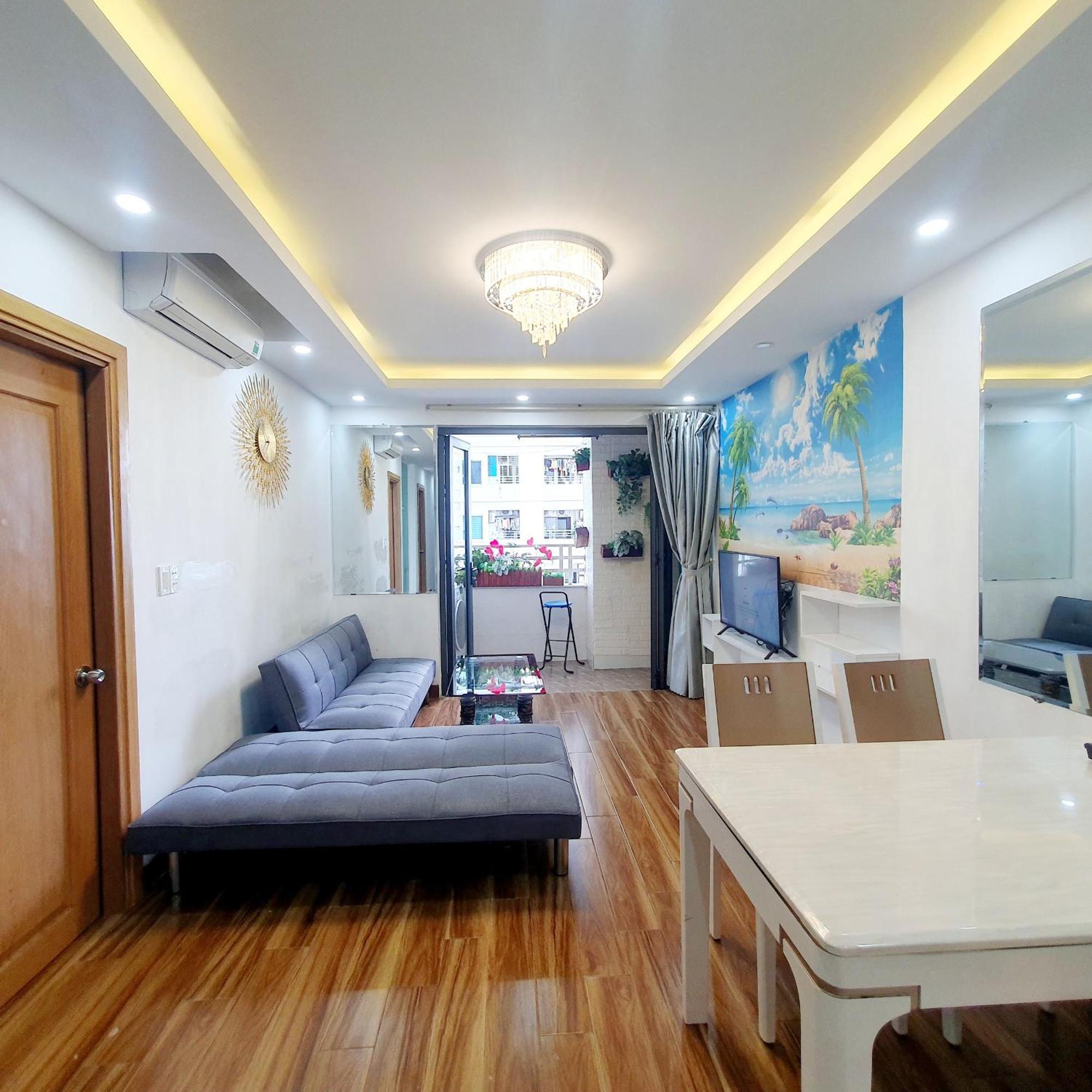 Sea View Balcony Retreat: My Khe Beach Proximity Apartment Da Nang Exterior photo